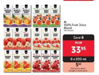 Makro 100% Fruit Juice Blend offer