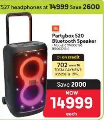 Makro PartyBox 520 Bluetooth Speaker offer
