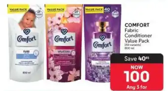 Makro Comfort Fabric Conditioner Value Pack offer