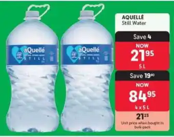 Makro aQuellé Still Water offer