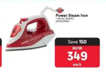 Makro Power Steam Iron offer
