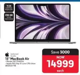 Makro 13 MacBook Air offer