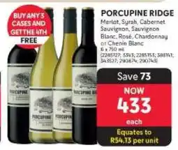 Makro Porcupine Ridge offer