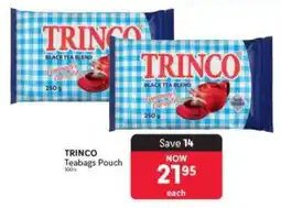 Makro TRINCO Teabags Pouch offer