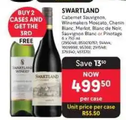 Makro SWARTLAND offer