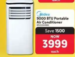 Makro Midea 9000 BTU Portable Air Conditioner offer