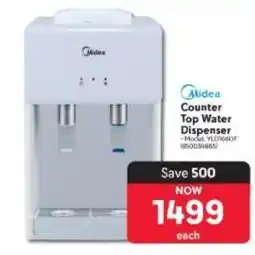 Makro Midea Counter Top Water Dispenser offer