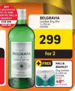 Makro Belgravia London Dry Gin offer