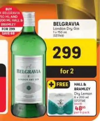 Makro Belgravia London Dry Gin offer