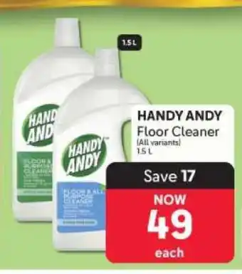 Makro Handy Andy Floor Cleaner offer