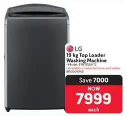 Makro LG 19 kg Top Loader Washing Machine offer