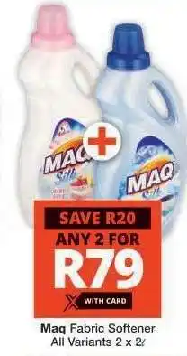 MAQ FABRIC SOFTENER