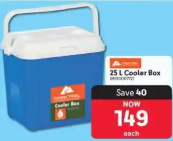 Makro 25 L Cooler Box offer