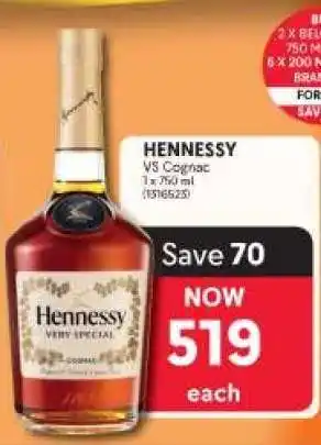 Makro Hennessy VS Cognac offer