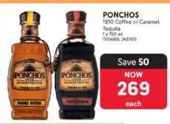 Makro PONCHOS 1910 Coffee or Caramel offer