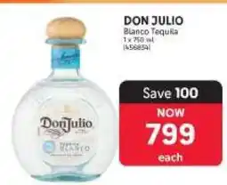 Makro Don Julio Blanco Tequila offer