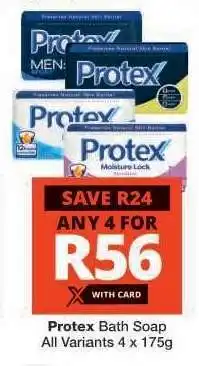 Checkers Protex Bath Soap offer
