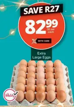 Checkers Extra Large Eggs offer
