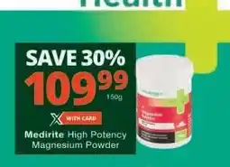 Checkers Medirite High Potency Magnesium Powder offer