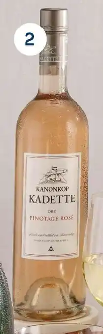 Pick n Pay Kanonkop Kadette Pinotage Rosé offer