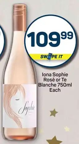 Pick n Pay Iona Sophie Rosé or Te Blanche offer