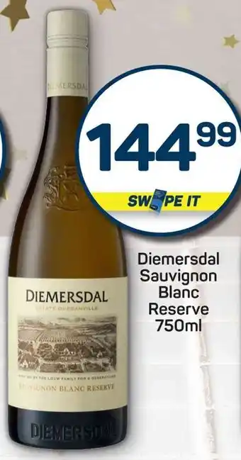 Pick n Pay Diemersdal Sauvignon Blanc Reserve offer