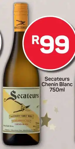 Pick n Pay Secateurs Chenin Blanc offer