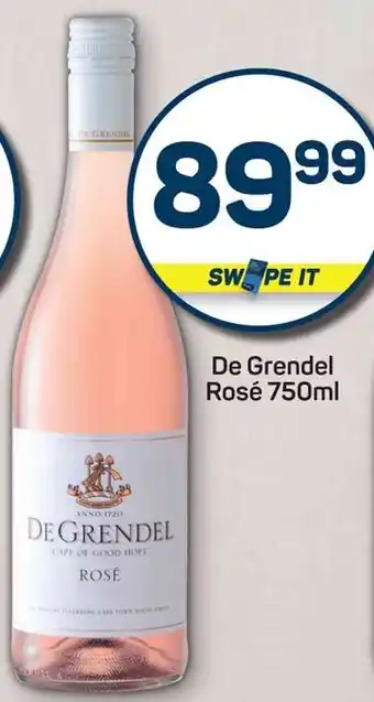 Pick n Pay De Grendel Rosé offer