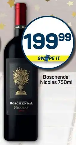 Pick n Pay Boschendal Nicolas offer