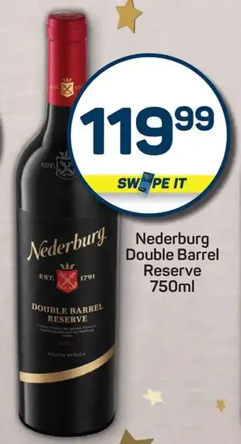 Pick n Pay Nederburg Double Barrel Reserve offer