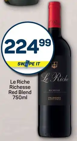 Pick n Pay Le Riche Richesse Red Blend offer