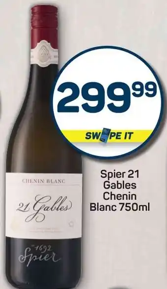 Pick n Pay Spier 21 Gables Chenin Blanc offer