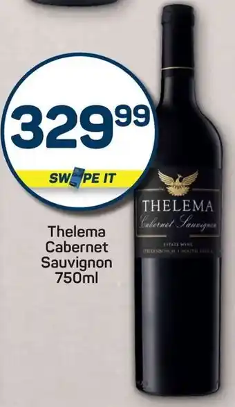 Pick n Pay Thelema Cabernet Sauvignon offer