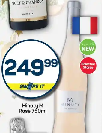 Pick n Pay Minuty M Rosé offer