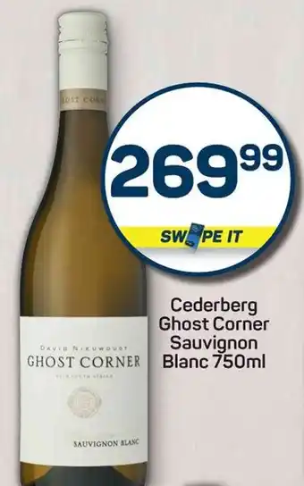 Pick n Pay Cederberg Ghost Corner Sauvignon Blanc offer
