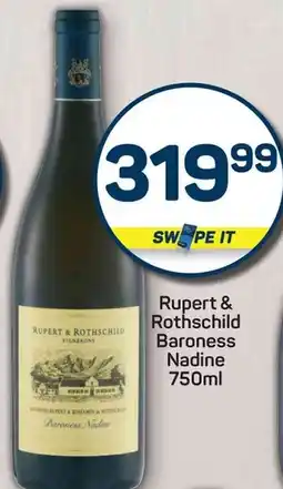 Pick n Pay Rupert & Rothschild Baroness Nadine offer
