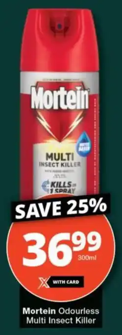 Mortein Odourless Multi Insect Killer