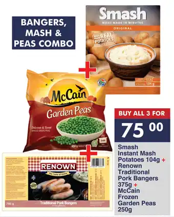 President Hyper Buy all 3 for 75 offer