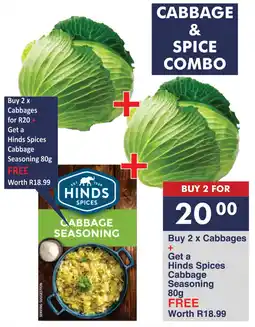 President Hyper Cabbages offer