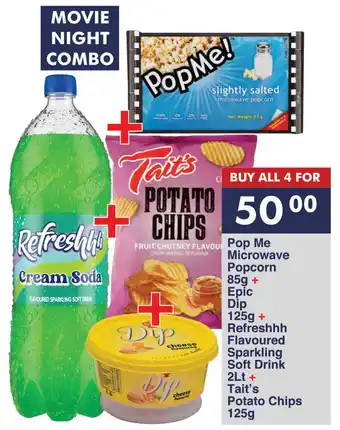 President Hyper Buy all 4 for 50 offer