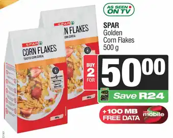 Spar Savemor SPAR Golden Corn Flakes offer