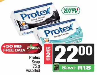 Spar Savemor Protex Soap Assorted offer