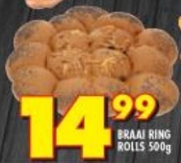 Braai Ring Rolls 500g