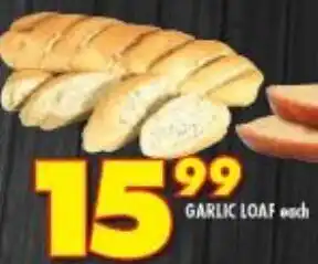 Shoprite Garlic Loaf offer