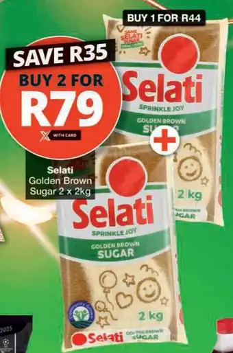 Checkers Hyper Selati Golden Brown Sugar offer