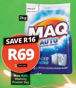 Checkers Hyper Maq Auto Washing Powder offer