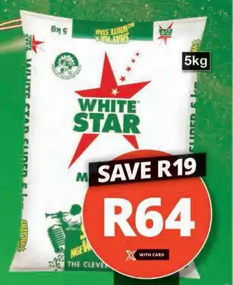 Checkers Hyper White Star Super Maize Meal offer