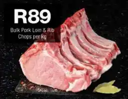 Checkers Hyper Bulk Pork Loin & Rib Chops offer