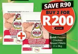 Checkers Hyper Goldi Frozen Chicken Breast Fillets offer