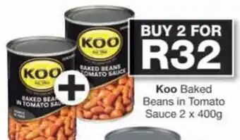 Checkers Hyper Koo Baked Beans in Tomato Sauce offer